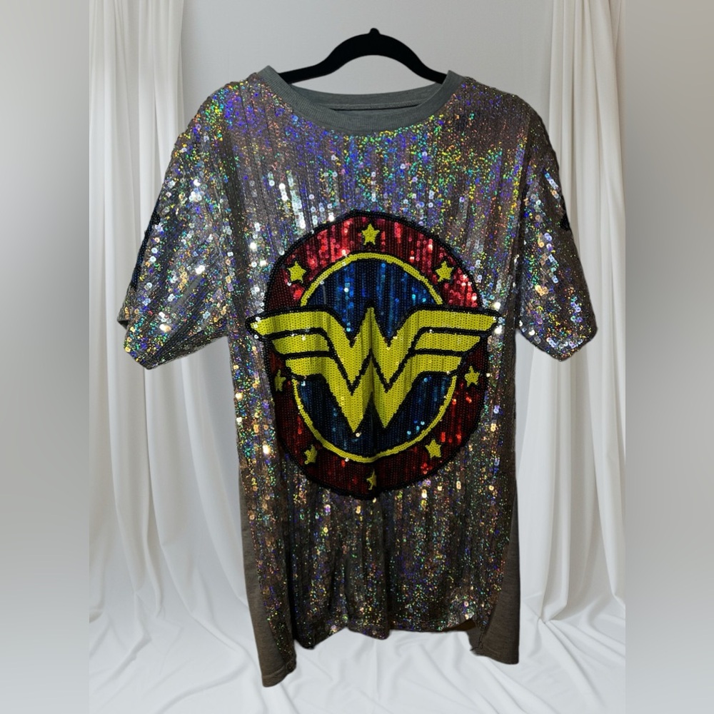 Wonderwoman Boyfriend TShirt Dress